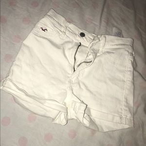 High waist Hollister shorts